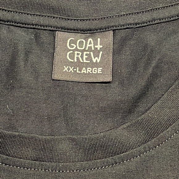 Goat Crew Harvard Dropout T-Shirt - Picture 2 of 6